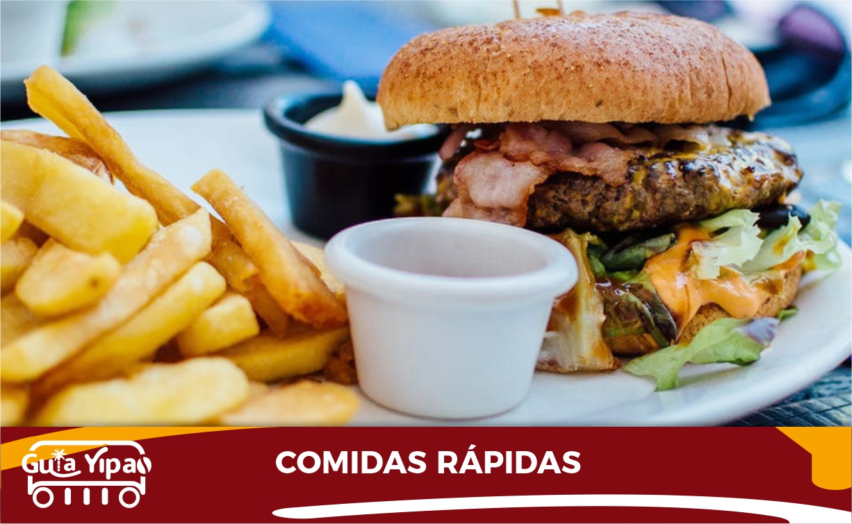 Comidas Rápidas