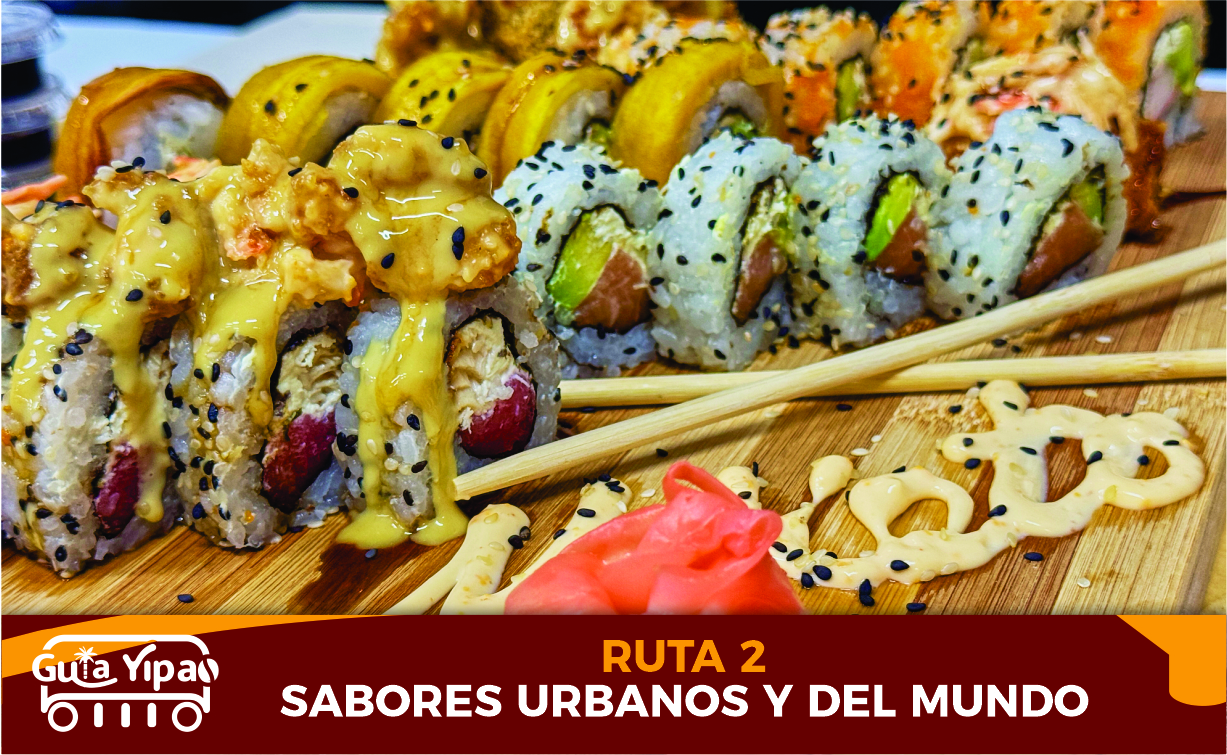 Ruta 2 - Sabores Urbanos Y del Mundo