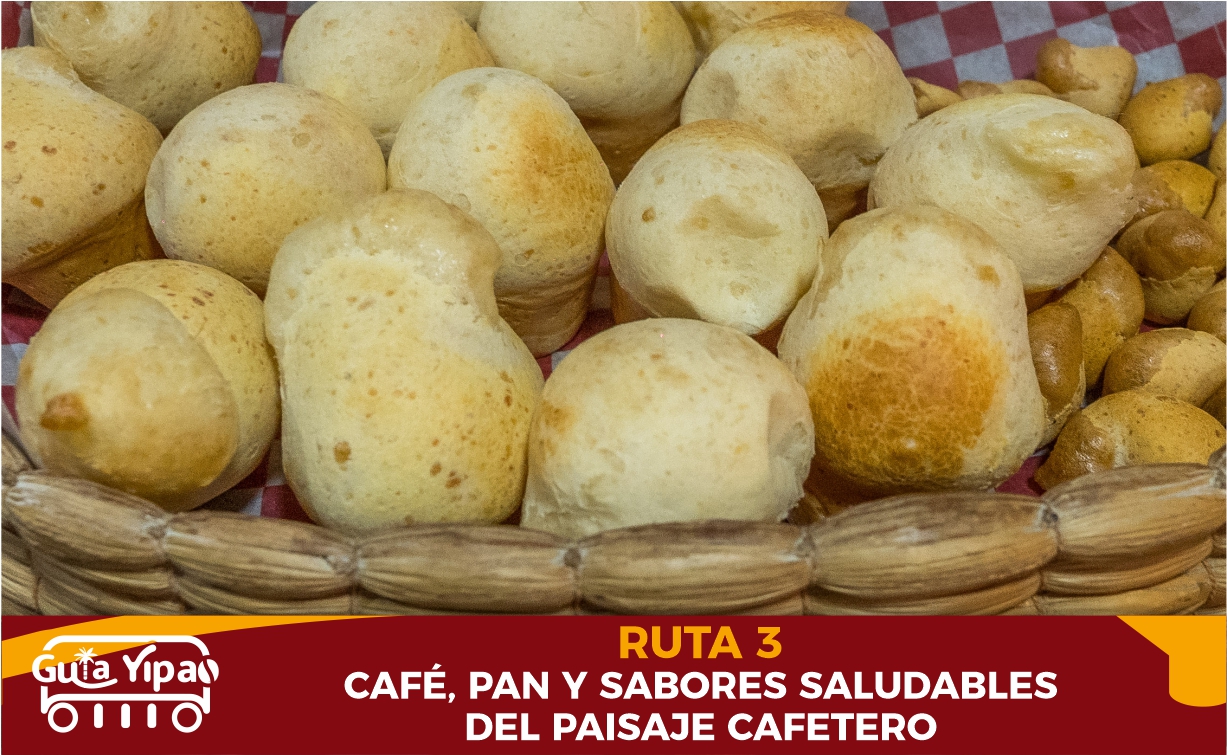 Ruta 3 - Cafe, Pan y Sabores Saludables