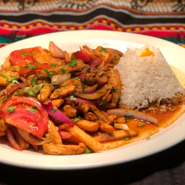 Restaurante Peruano Líneas de Nazca